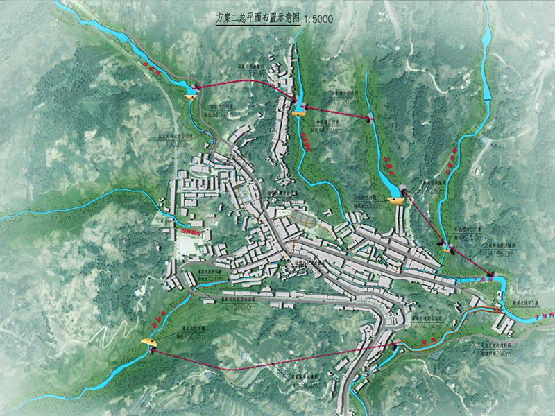 萬州區(qū)走馬鎮(zhèn)市級(jí)防洪薄弱環(huán)節(jié)綜合